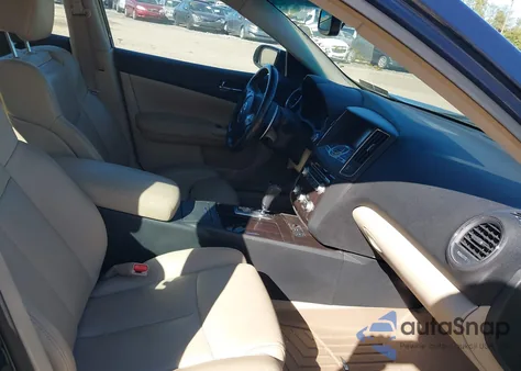 2013 Nissan Maxima 3.5 Sv from USA, damaged, VIN 1N4AA5AP4DC846717